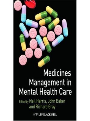 cover image of Medicines Management in Mental Health Care